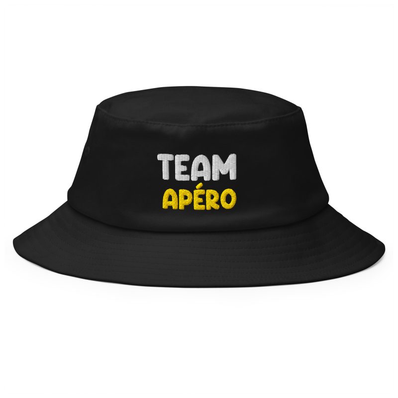Bob team apéro noir