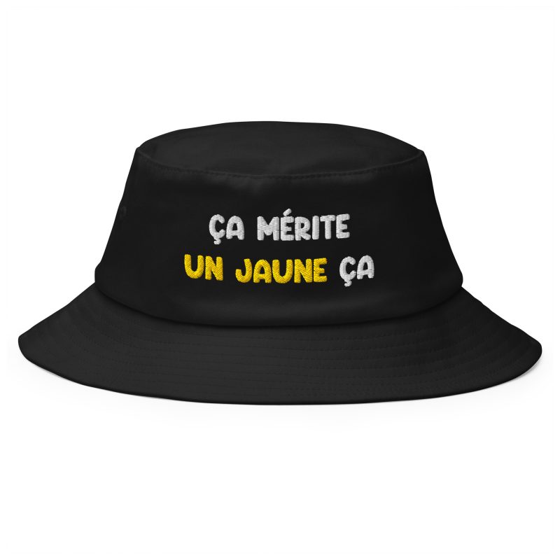 Bob ça mérite un jaune ça noir
