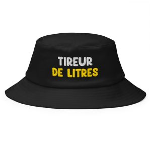Bob tireur de litres noir