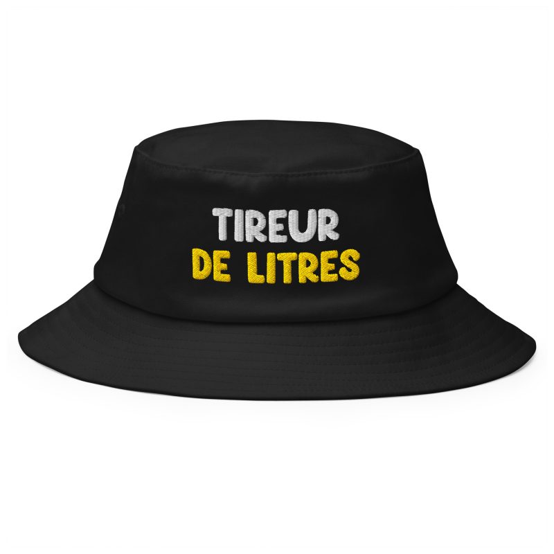 Bob tireur de litres noir
