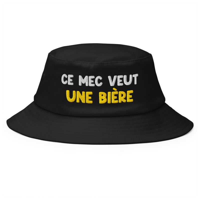 Bob ce mec veut une bière noir
