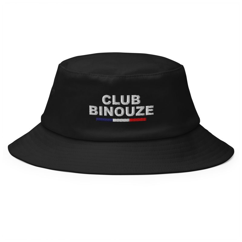 Bob club binouze noir