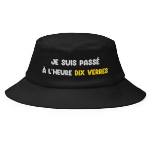 Bob heure dix verres noir