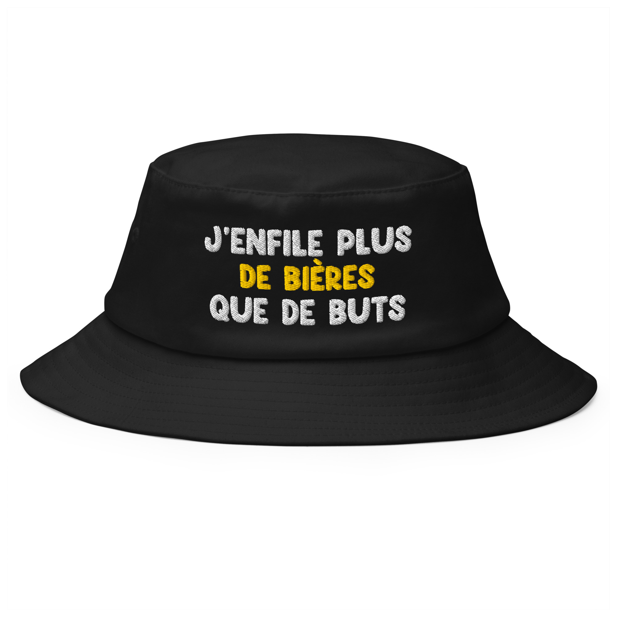 Bob j'enfile plus de bières que de buts noir