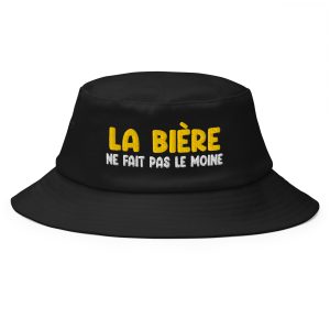 Bob la bière ne fait pas le moine noir