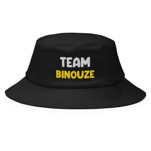 Bob team binouze noir