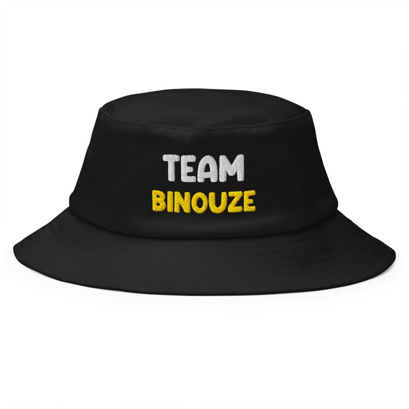 Bob team binouze noir