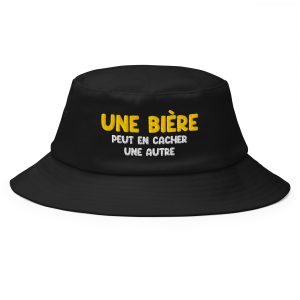 Bob une bière peut en cacher une autre noir