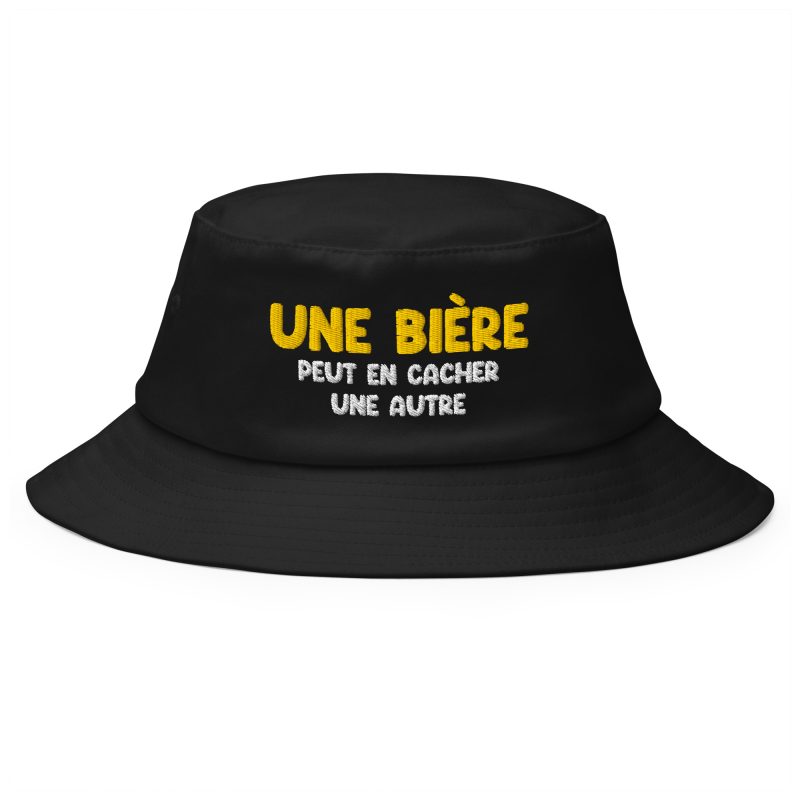 Bob une bière peut en cacher une autre noir
