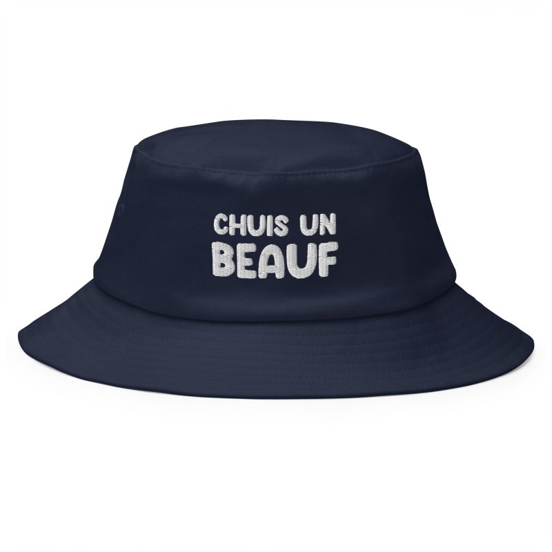 Bob chuis un beauf bleu marine