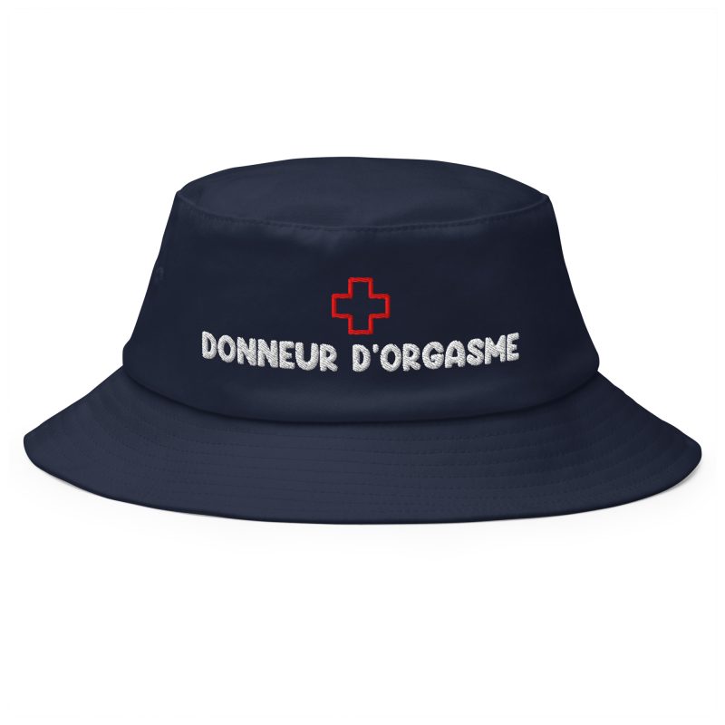 Bob donneur d'orgasmes bleu marine