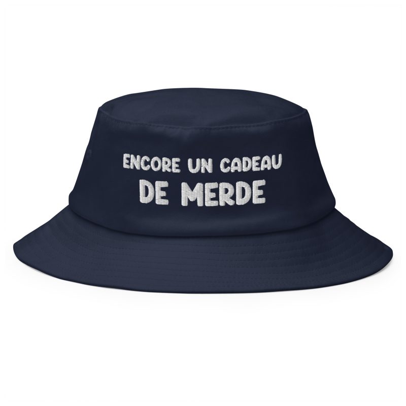 Bob encore un cadeau de merde bleu marine