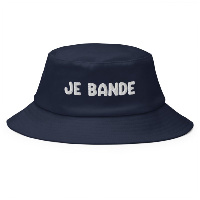 Bob je bande bleu marine