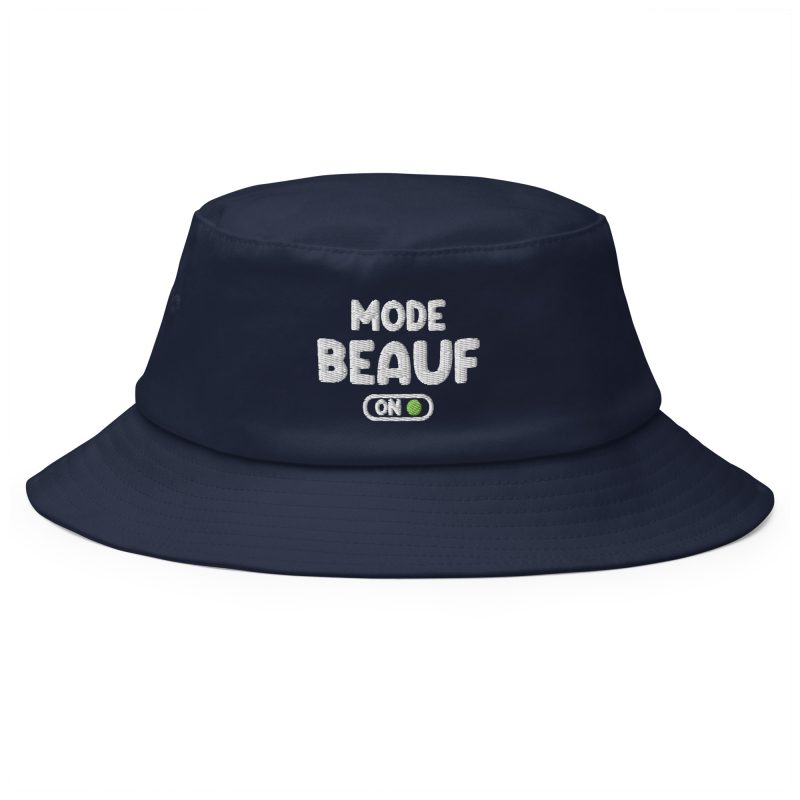 Bob mode beauf activé bleu marine