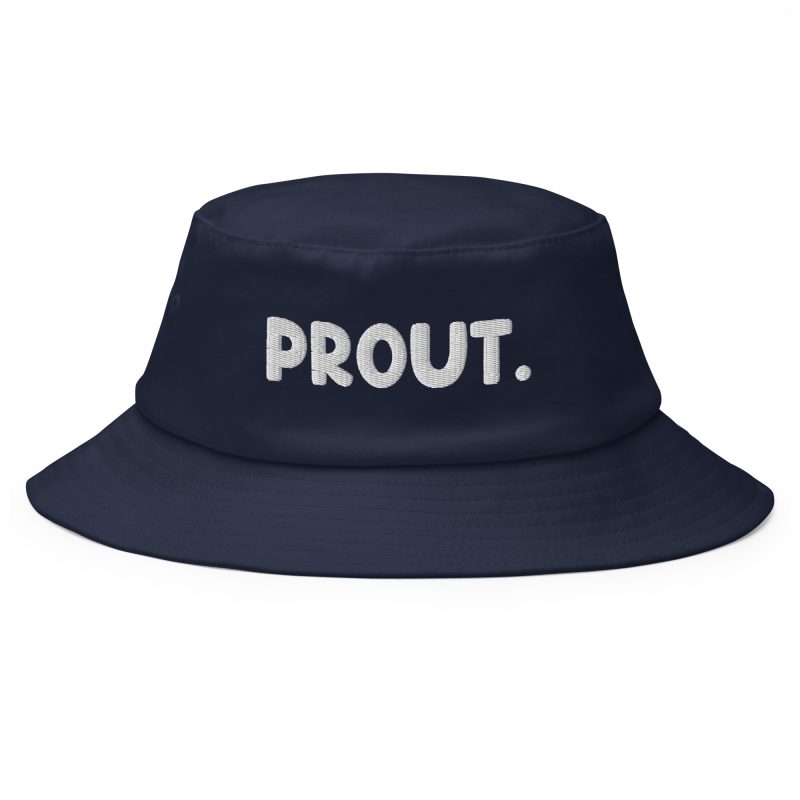 Bob prout bleu marine