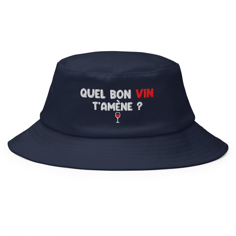 Bob quel bon vin t’amène bleu marine Bob quel bon vin t'amène bleu marine