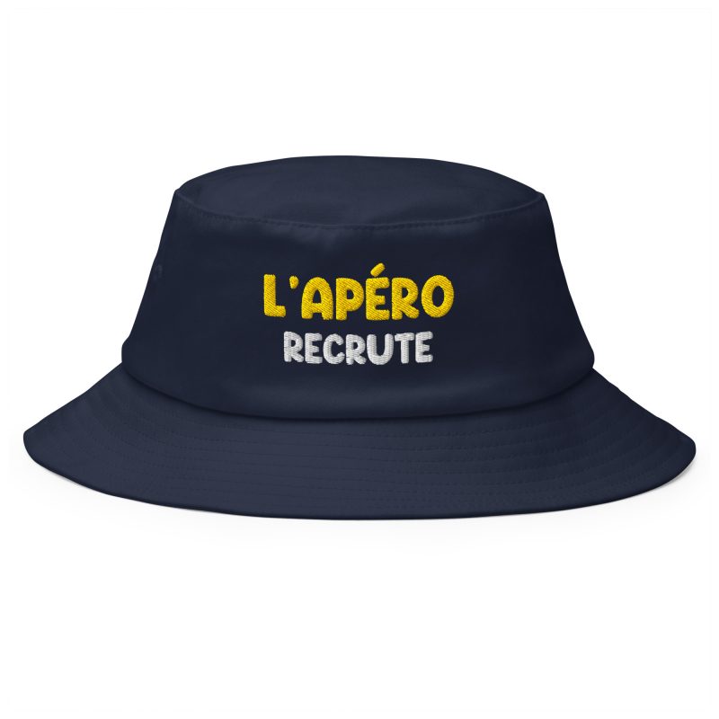 Bob l’apéro recrute bleu marine Bob l'apéro recrute bleu marine
