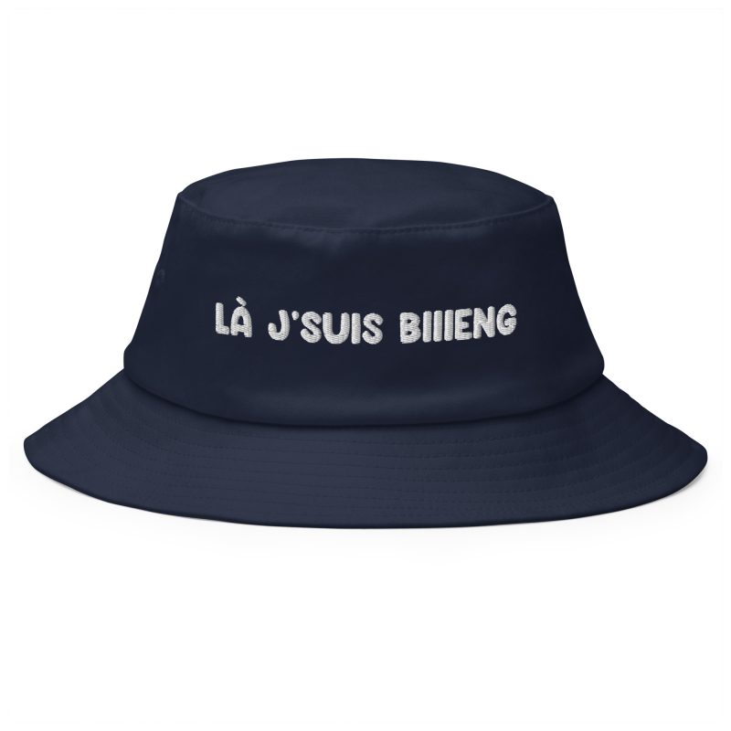 Bob là je suis bieng bleu marine Bob là je suis bieng bleu marine