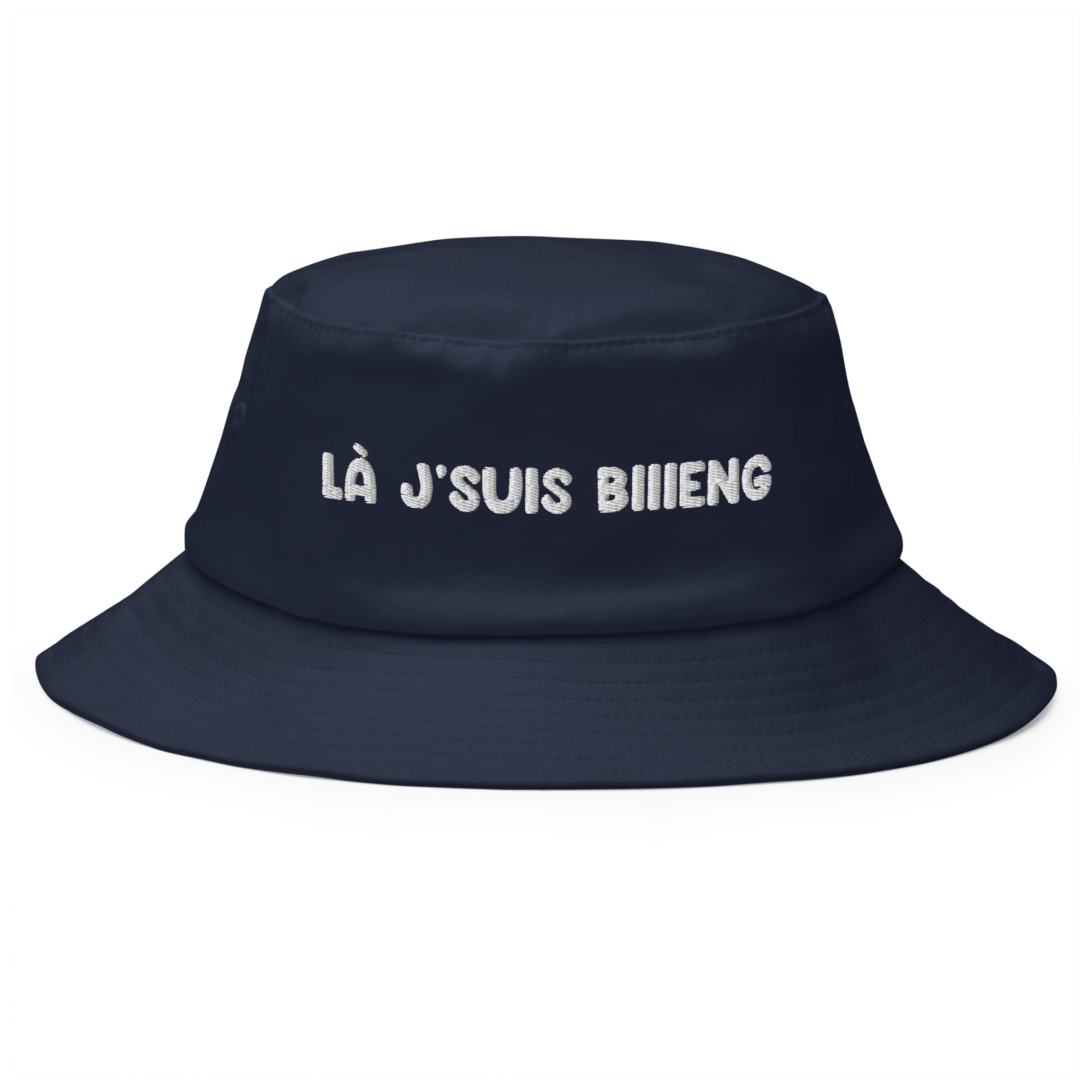 Bob là je suis bieng bleu marine