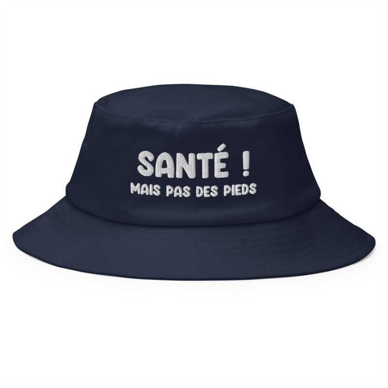 Bob santé mais pas des pieds bleu marine Bob santé mais pas des pieds bleu marine