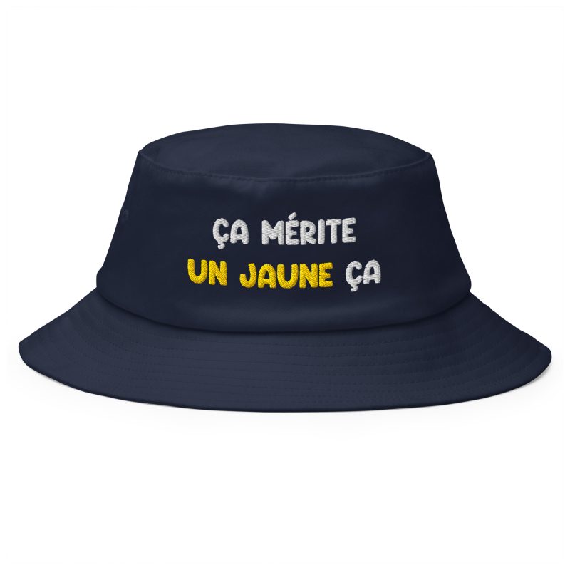 Bob ça mérite un jaune ça bleu marine Bob ça mérite un jaune ça bleu marine