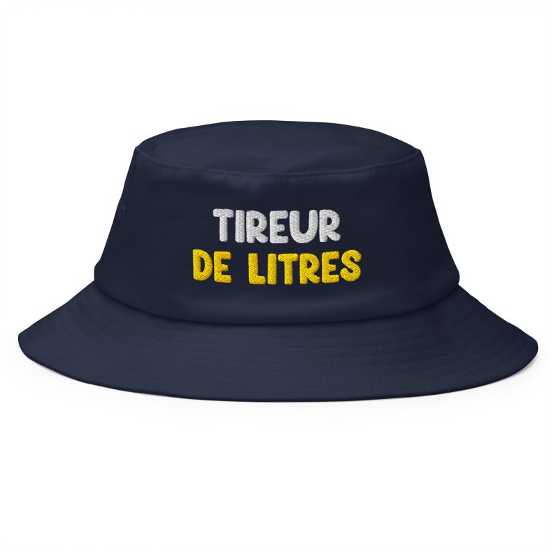 Bob tireur de litres bleu marine Bob tireur de litres bleu marine