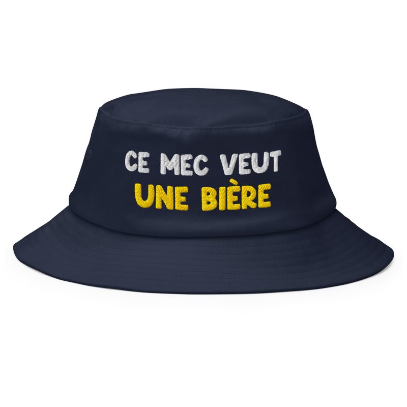 Bob ce mec veut une bière bleu marine Bob ce mec veut une bière bleu marine