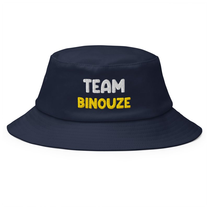 Bob team binouze bleu marine Bob team binouze bleu marine