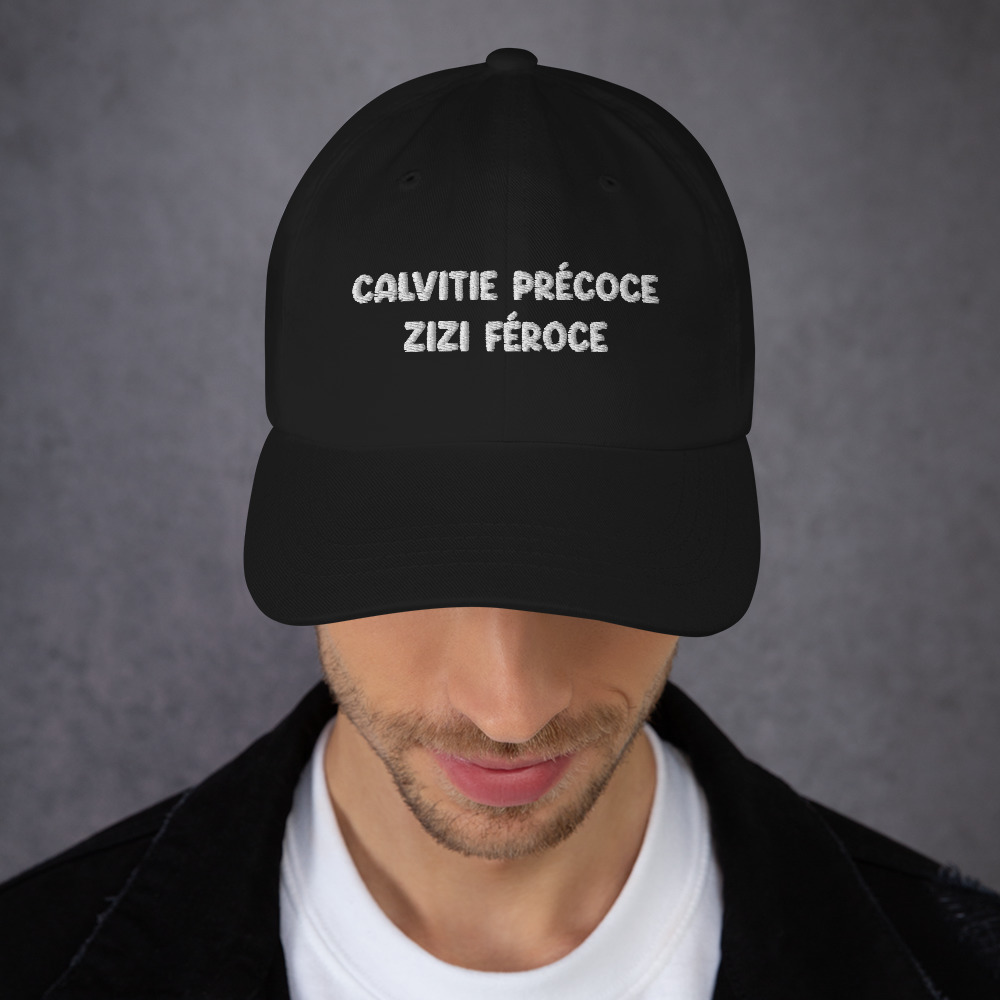 Casquette calvitie précoce zizi féroce