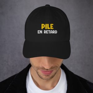 Casquette pile en retard