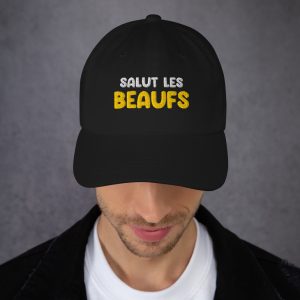 Casquette salut les beaufs
