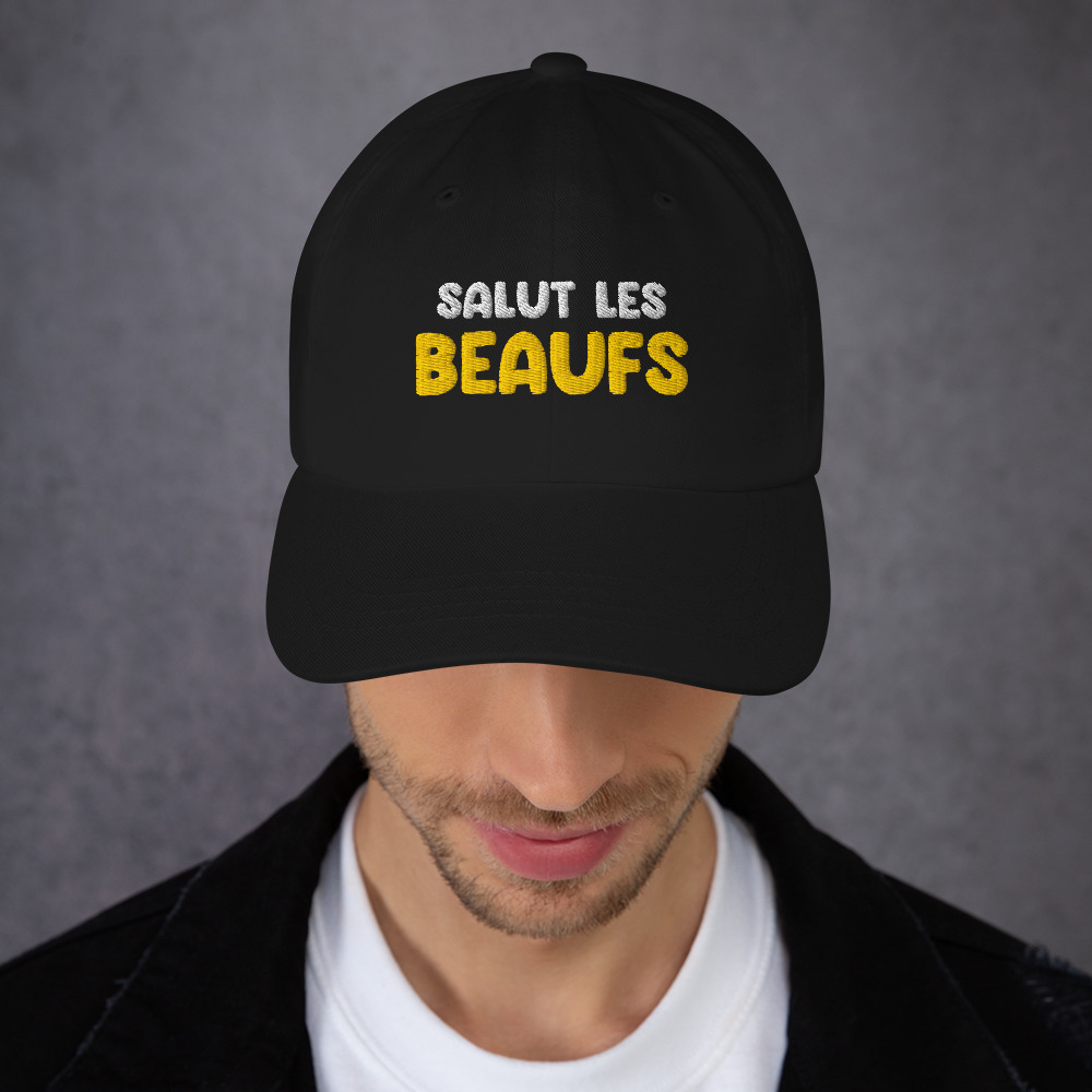 Casquette salut les beaufs