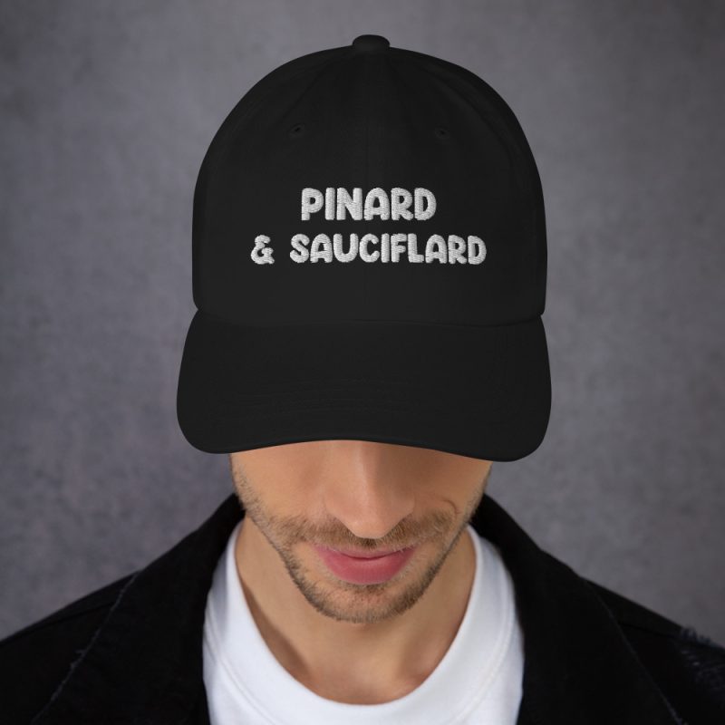 Casquette pinard sauciflard