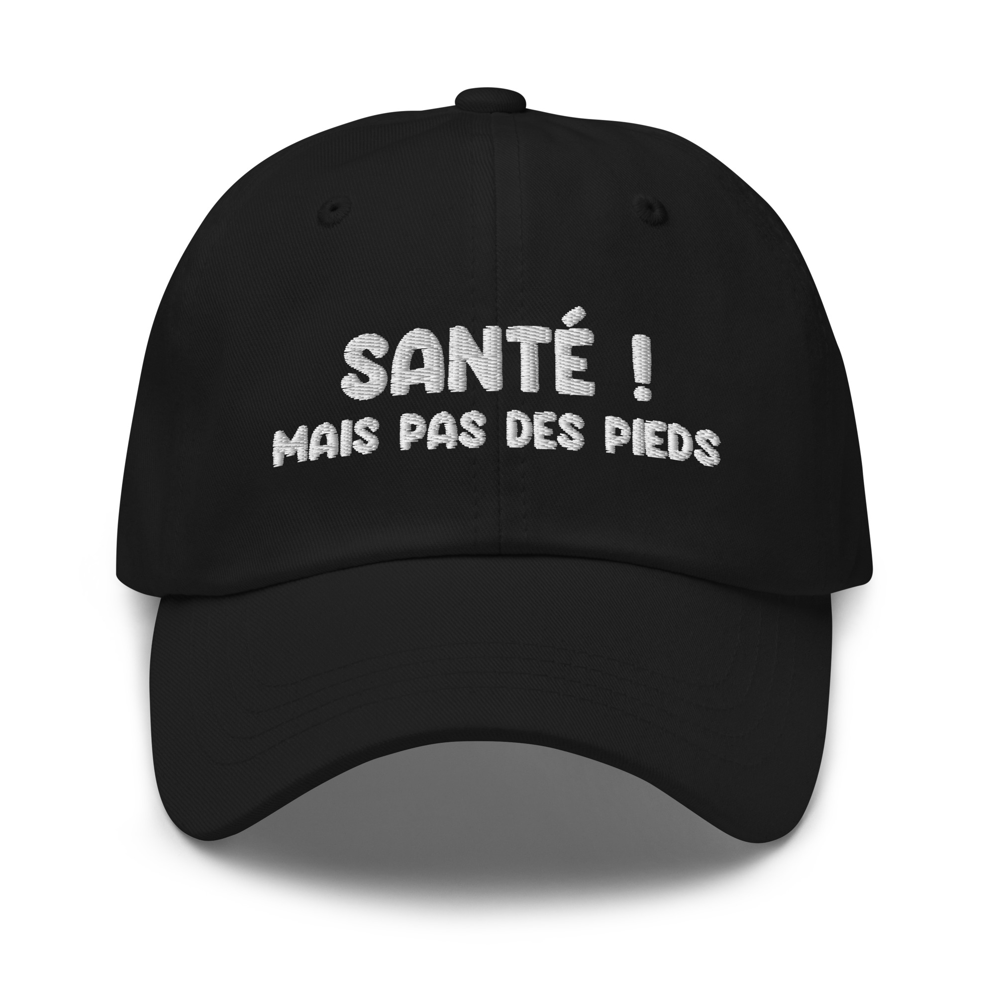 Casquette santé mais pas des pieds – Image 2
