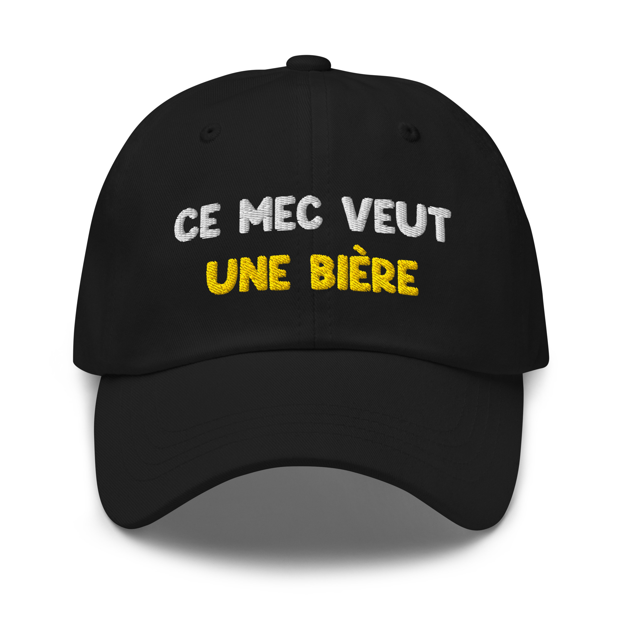 Casquette ce mec veut une bière – Image 2