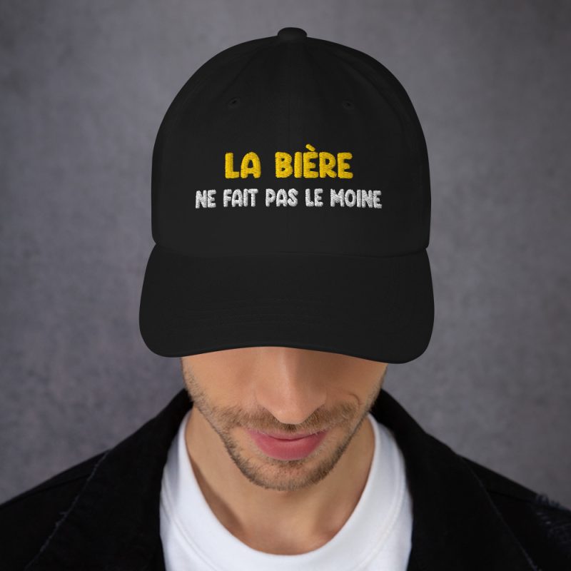 Casquette la bière ne fait pas le moine