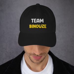 Casquette team binouze