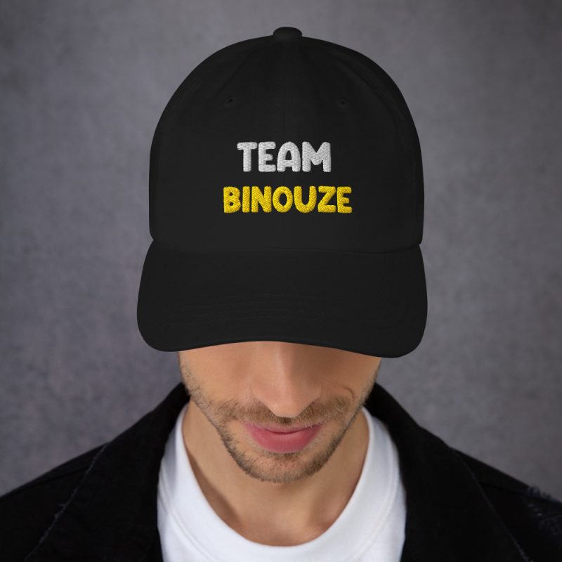 Casquette team binouze