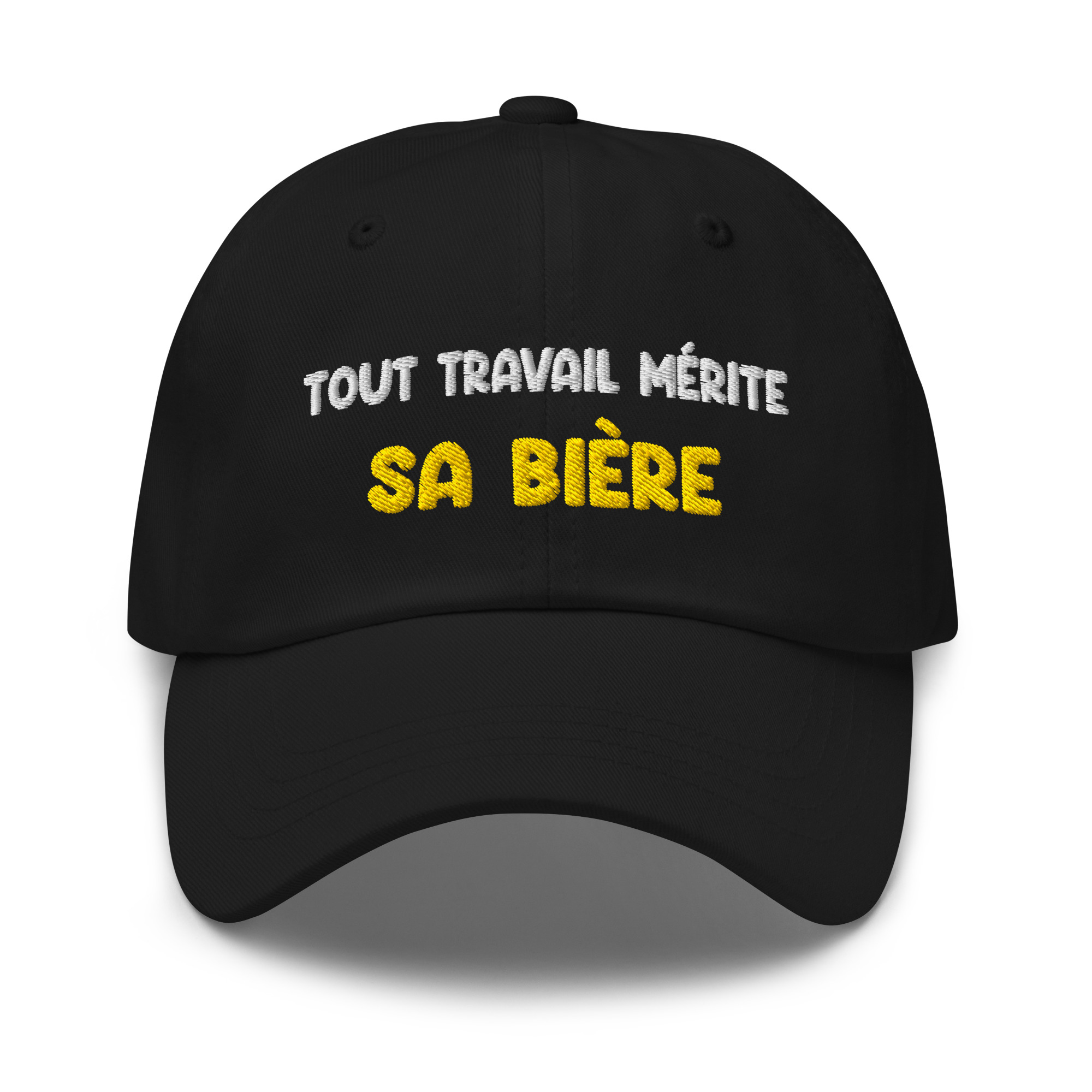 Casquette tout travail mérite sa bière – Image 2