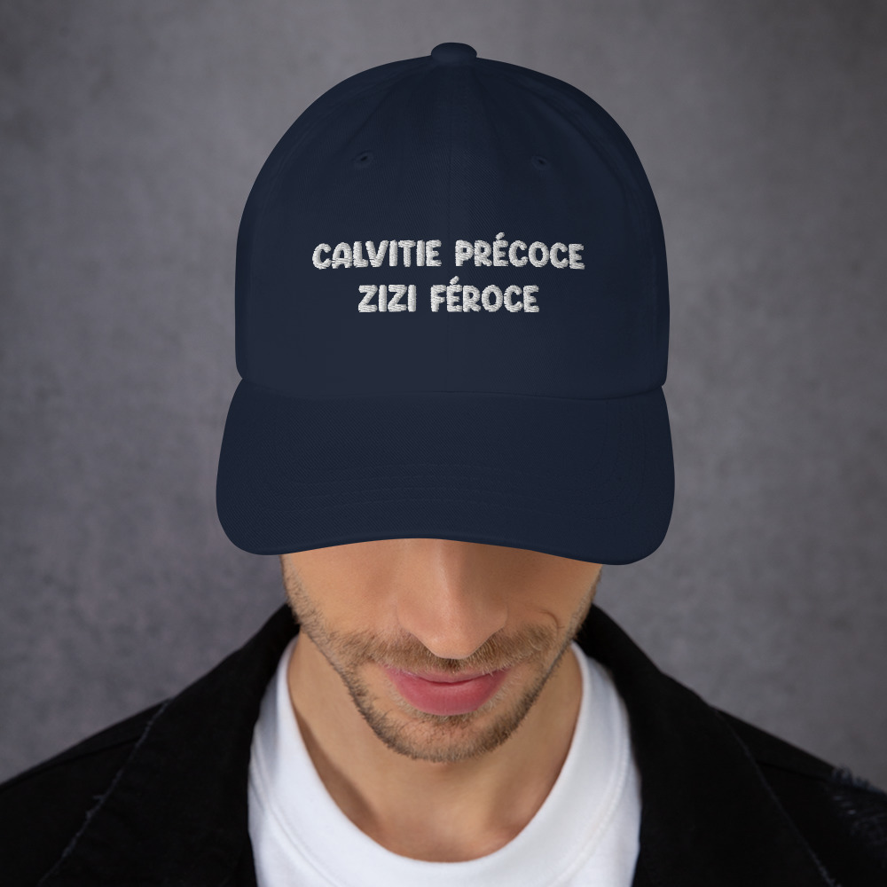 Casquette calvitie précoce zizi féroce – Image 4