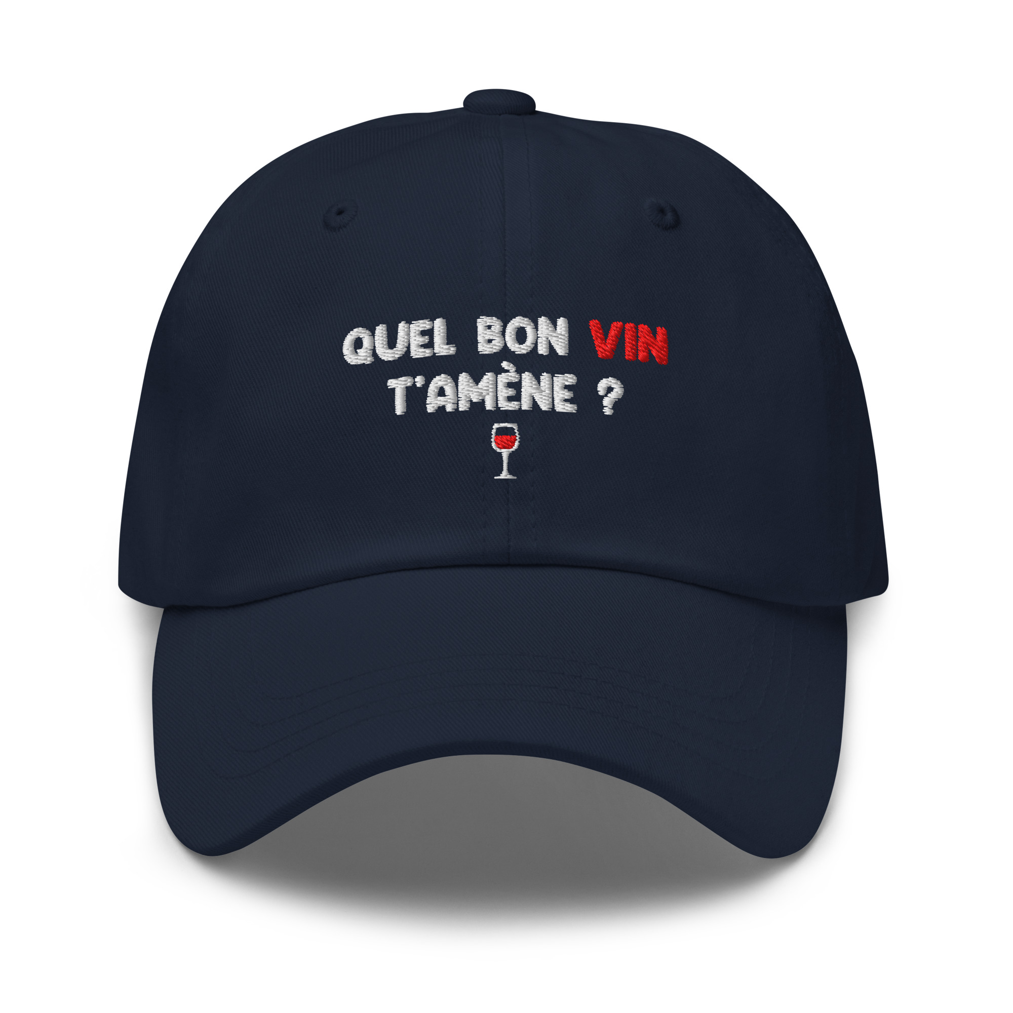Casquette quel bon vin t'amène – Image 3