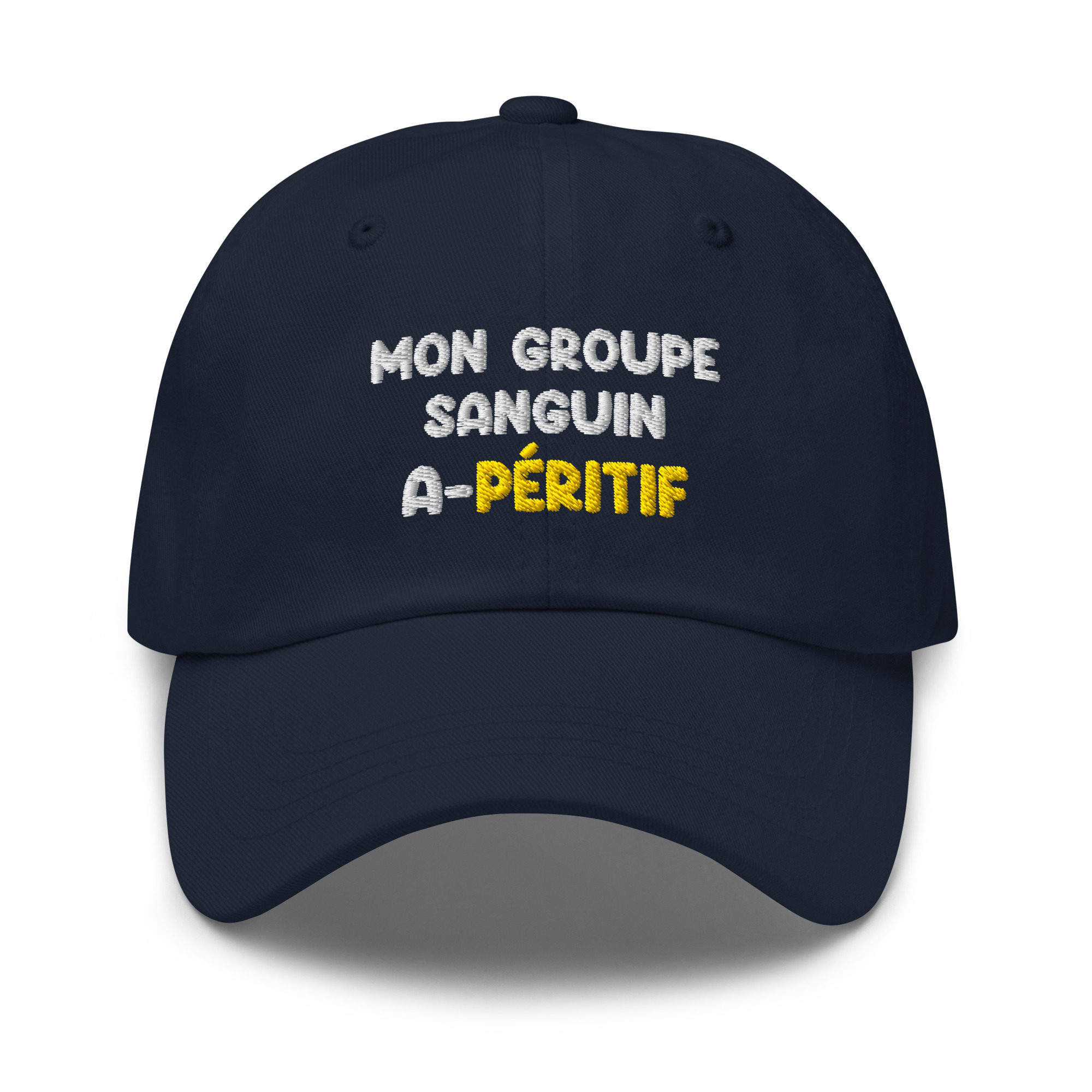 Casquette groupe sanguin apéritif – Image 3