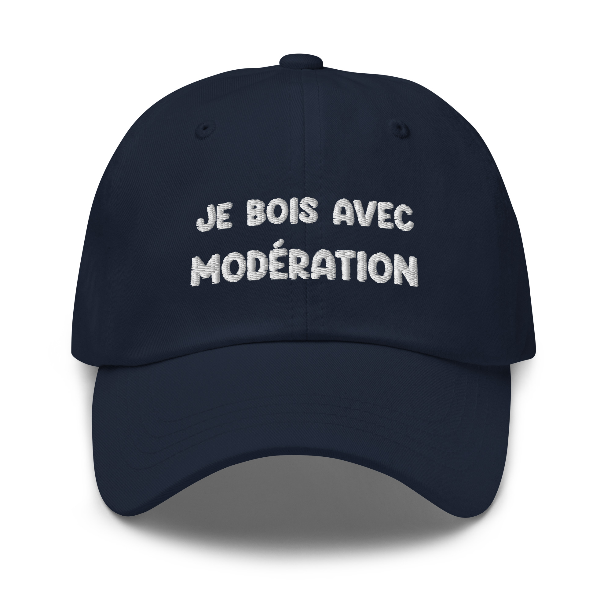 Casquette je bois avec modération – Image 3