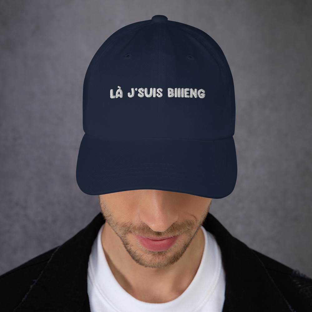 Casquette là je suis bieng – Image 4