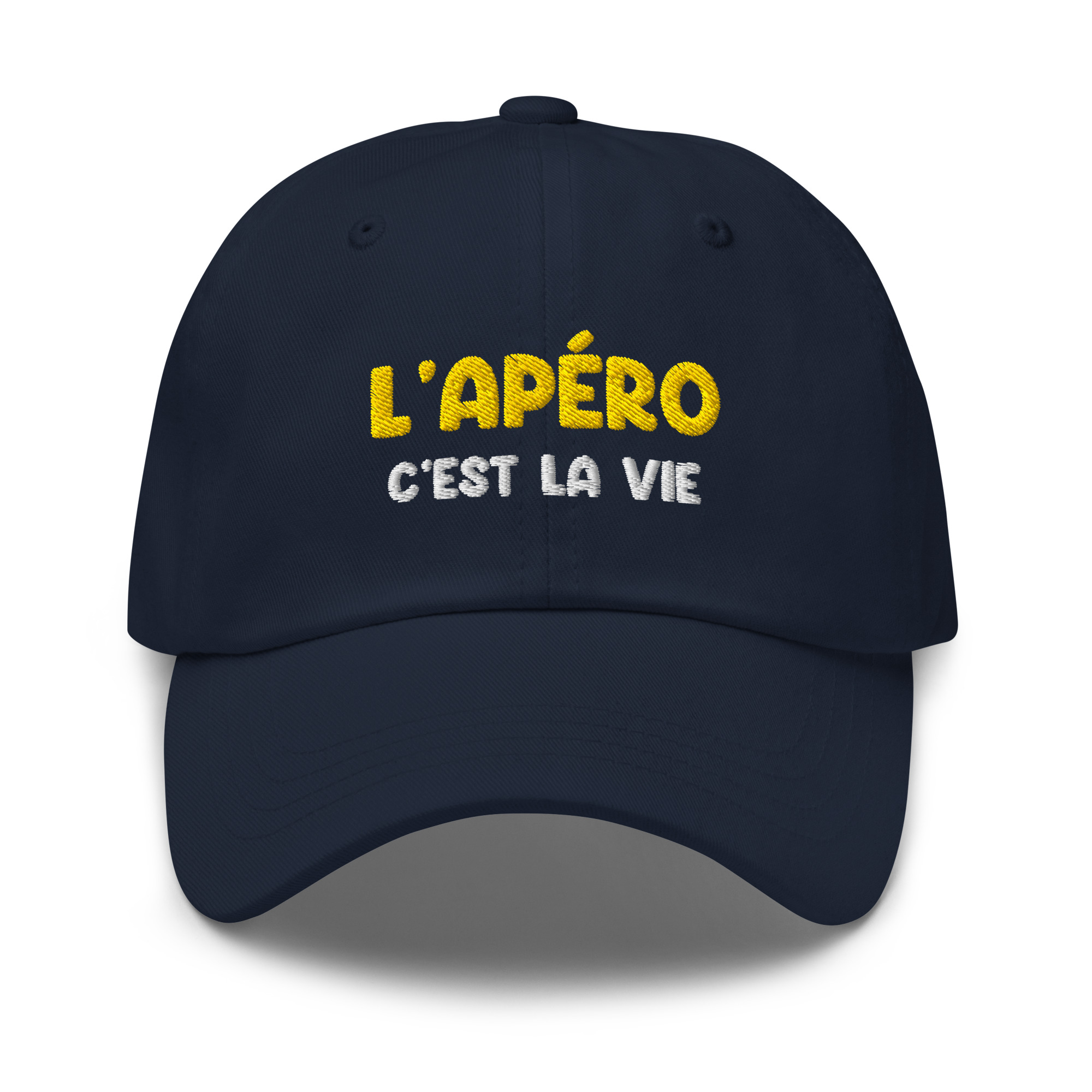 Casquette l'apéro c'est la vie – Image 3