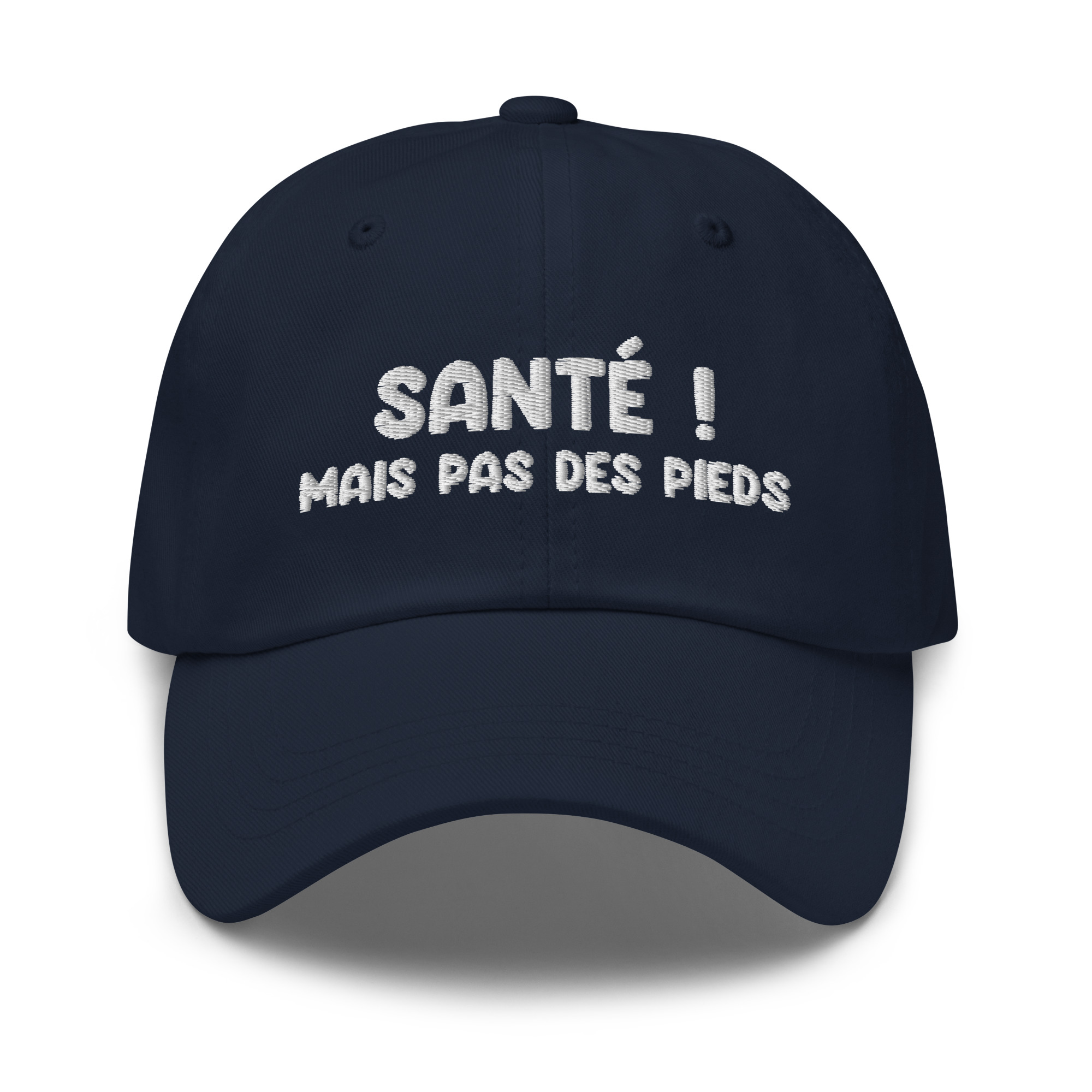 Casquette santé mais pas des pieds – Image 3