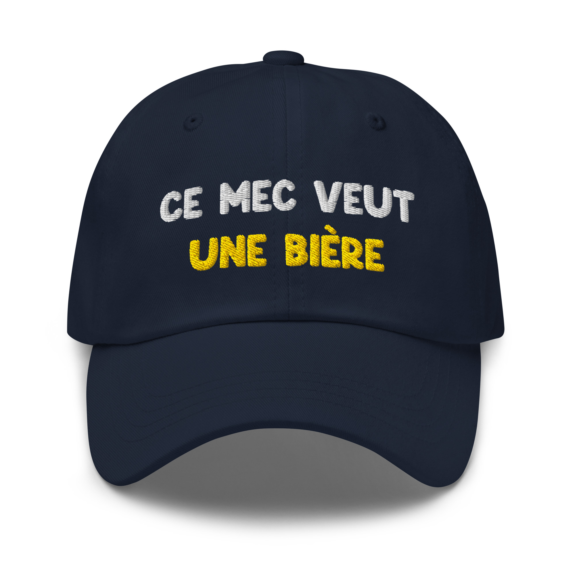 Casquette ce mec veut une bière – Image 3