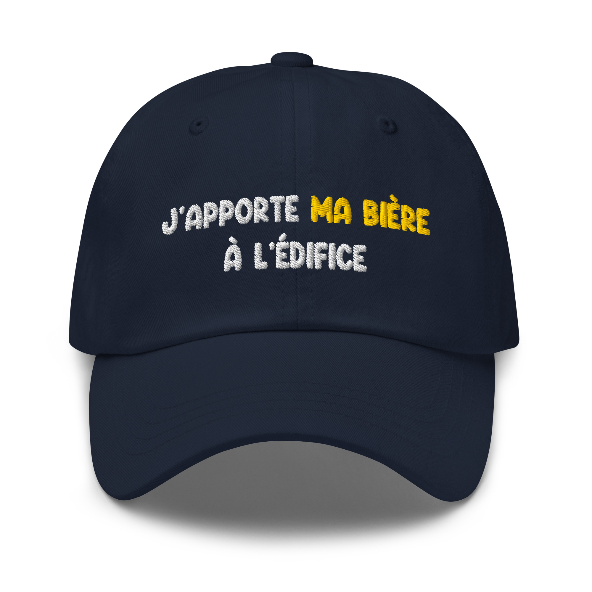 Casquette j'apporte ma bière à l'édifice – Image 3