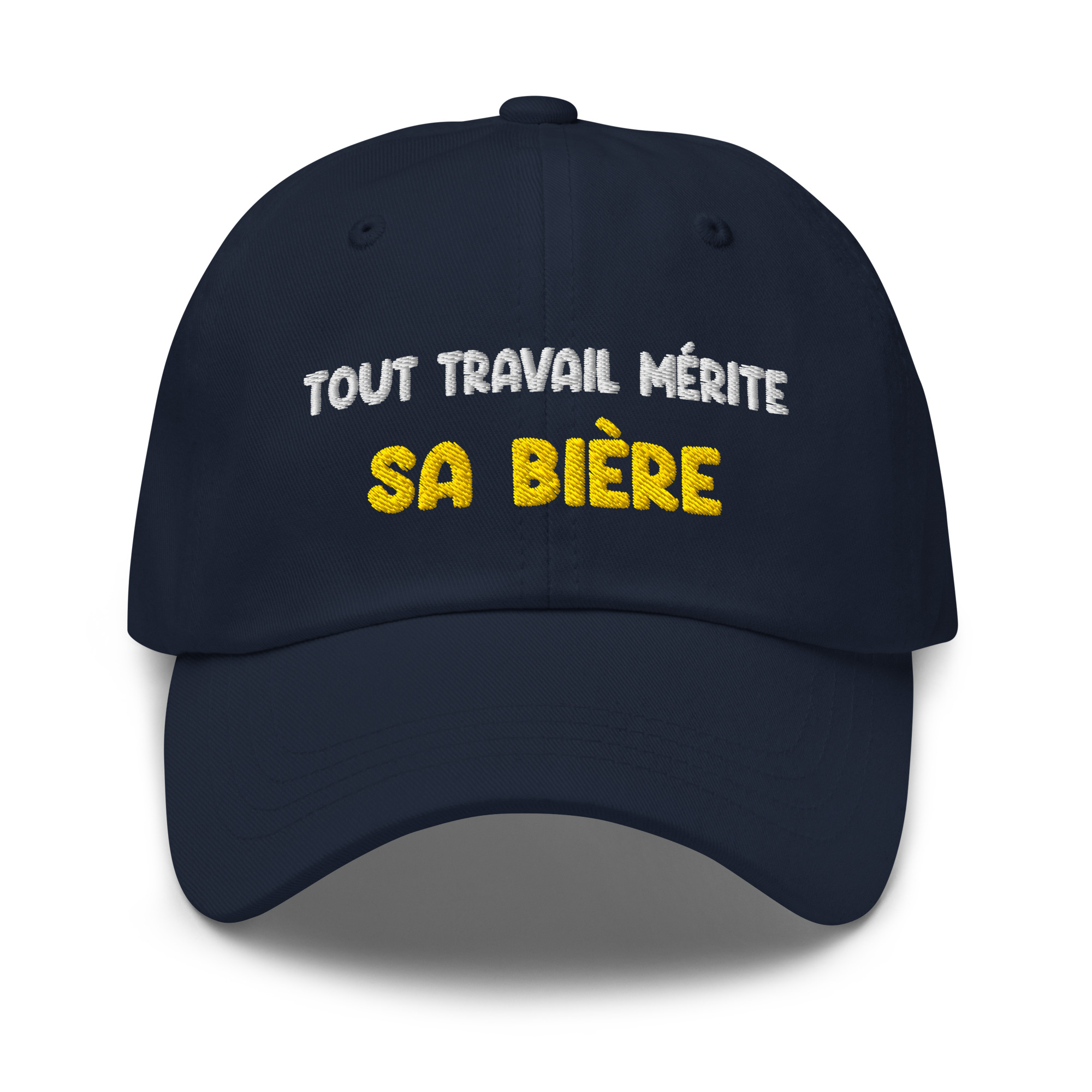 Casquette tout travail mérite sa bière – Image 3