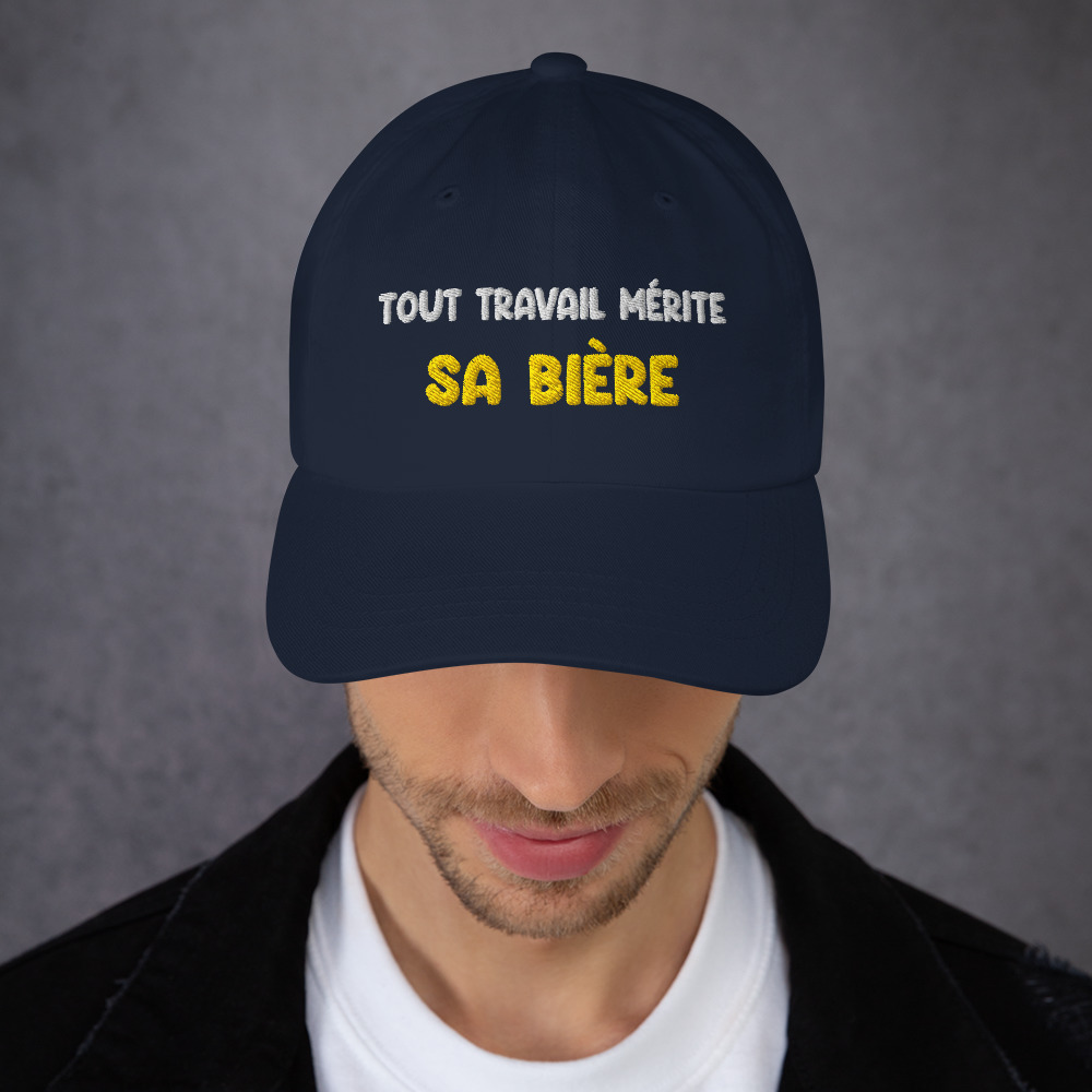 Casquette tout travail mérite sa bière – Image 4